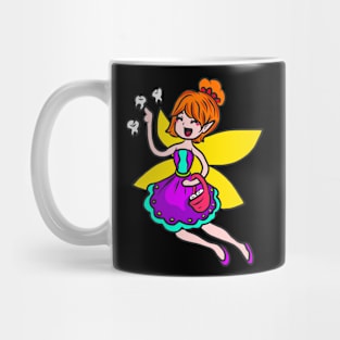 Mardi Gras Tooth Fairy Costume Original Gift Mug